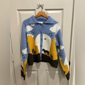 western sweater 🤠